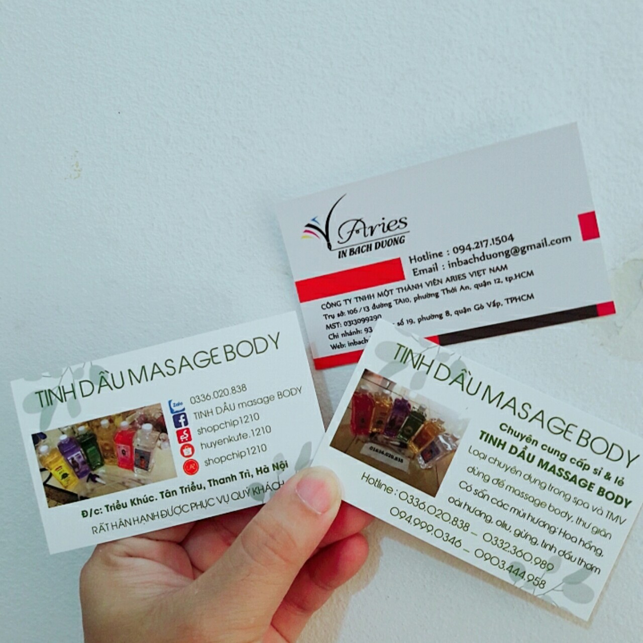 Namecard giá rẻ