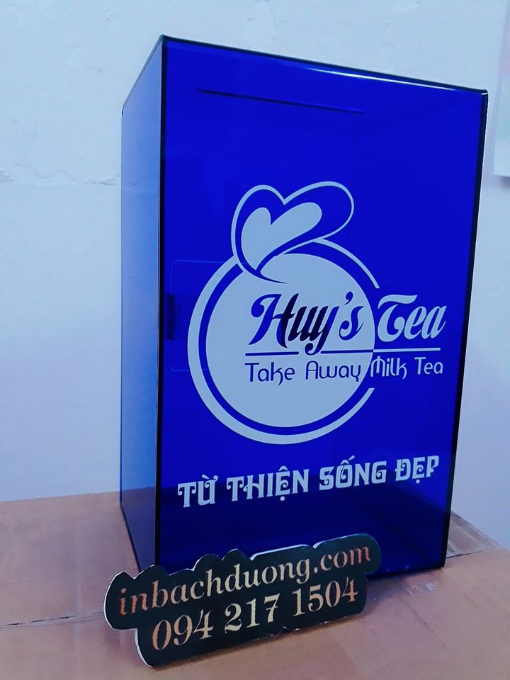 Thùng Phiếu mica