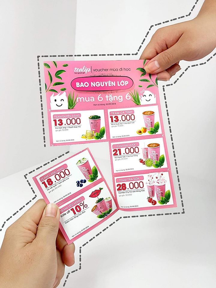 Voucher cấn răng cưa