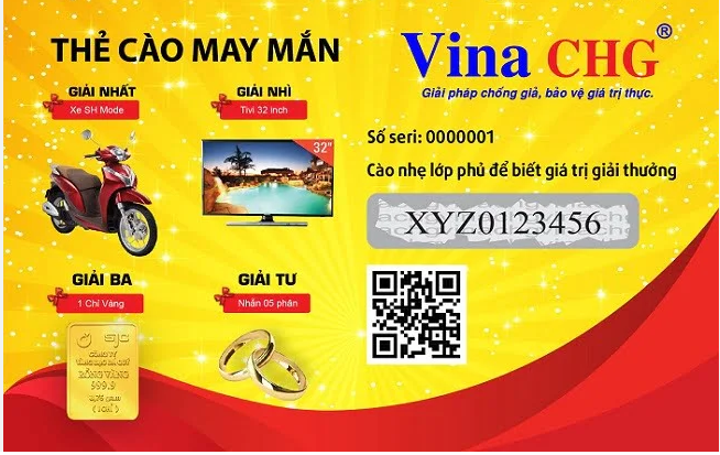 Thẻ cào giá rẻ