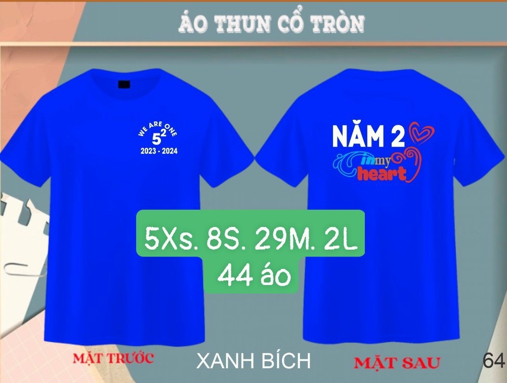 Áo Thun Cổ Tròn