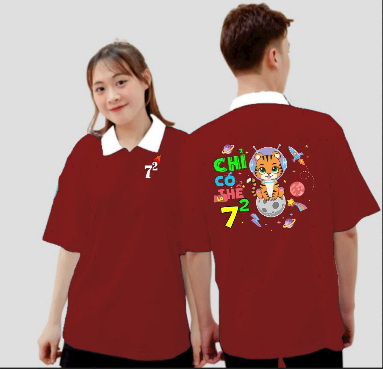 Áo Thun Cổ Trụ 03