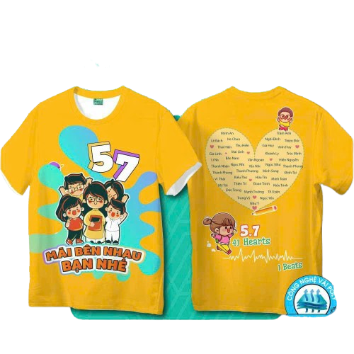 Áo thun lạnh cổ tròn in 3D